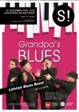 GRANDPA'S BLUES - Latvian Blues Band koncerts