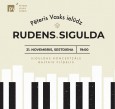 Pēteris Vasks ielūdz - RUDENS.SIGULDA