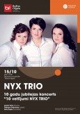 ATCELTS - NYX TRIO - 10 gadu jubilejas koncerts