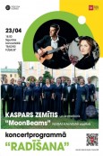 KASPARS ZEMĪTIS un kamerkoris "MoonBeams" koncertprogrammā "RADĪŠANA"